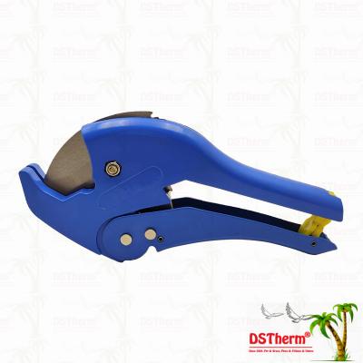 Blue Plastic Pipe Cutter PPR Cutter ISO9001 DIN8077 8078 20 40MM