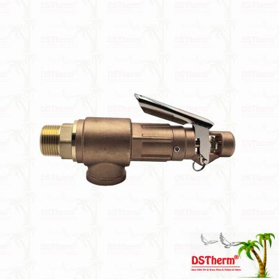 Brass Safety Valve 1/2